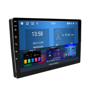 Universal 9 Inch Touch Screen slim body Android Auto GPS Navigation Video Radio Stereo Audio Car Player