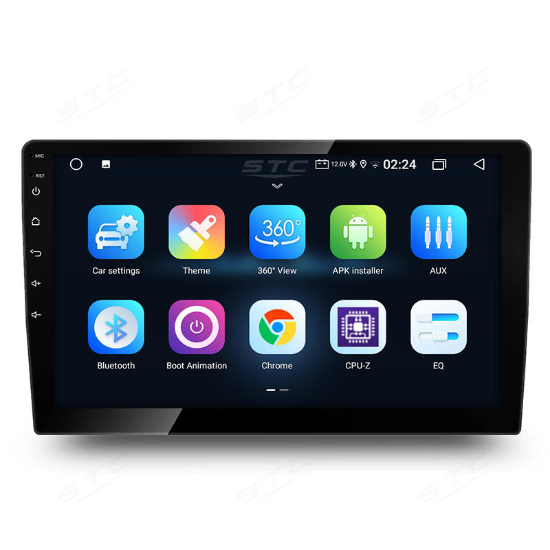 2 Din Universal 9 10 Inch Android 10.0 Car Gps Navigation Android Screen Car Touch Dvd Multimedia Player