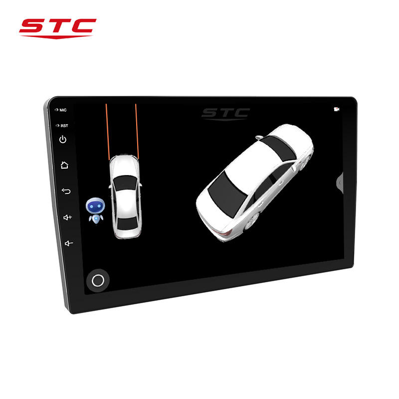Universal for KIA To Dashboard Car Dvd Player Frame Car Radio Stereo Player with Android 10 Car Radio Touch Screen Carplay