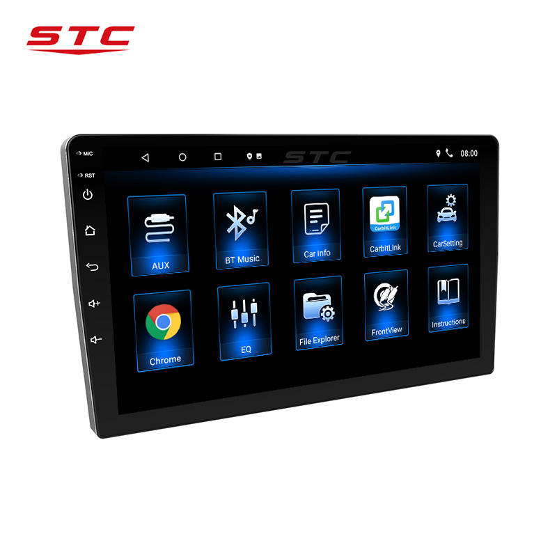 Ips Screen Android10 slim body 10Inch 2+32G Px5 8 Core Rds Dsp Ahd Carplay Gps Car Stereo Radio Player