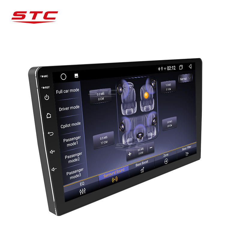 Car audio manufacturer for 16 years Android system slim body Radio Car 9/10 inch car DVD player