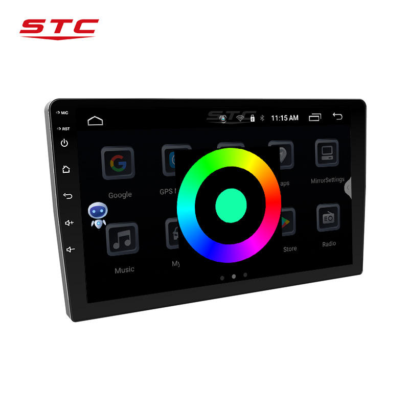 STC dashboard T5 android 10 car audio video player android auto option with DSP+carplay+auto