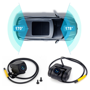 STC hot sale Super Night Vision Manufacturer provides straightly rear view mirror camera