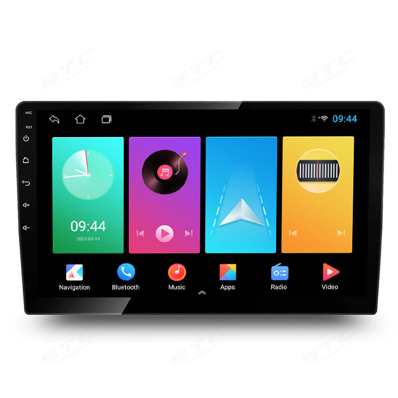 7‘’9"10‘’ Inch Touch Screen 1 Din Multimedia Car Dvd Player Stereo Monitor Universal Car Radio Carplay
