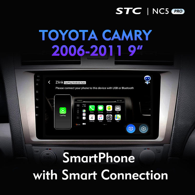 Car Radio GPS Automatic Android Ordering Self Service Touch Screen Ainavi Multimedia Player For Toyota CAMRY 2006 2011 9