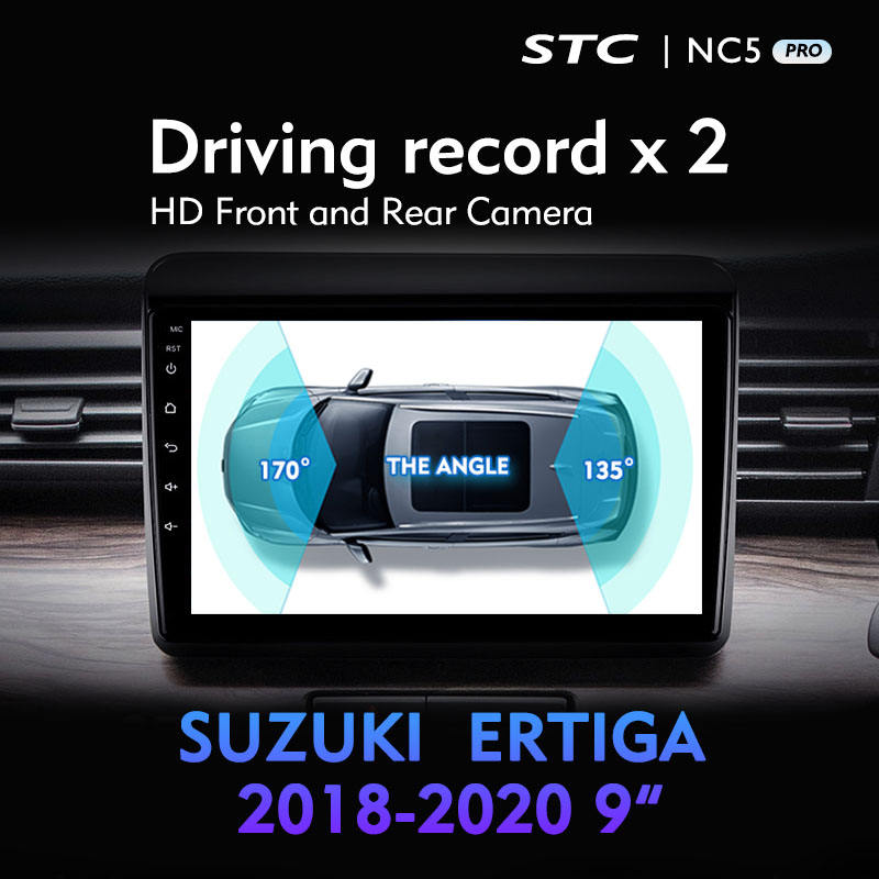 9 Inch Android 10.0 Multimedia Touch Screen System for SUZUKI ERTIGA 2018 2020 Car Dvd Player Gps Navigation Double Din Audio