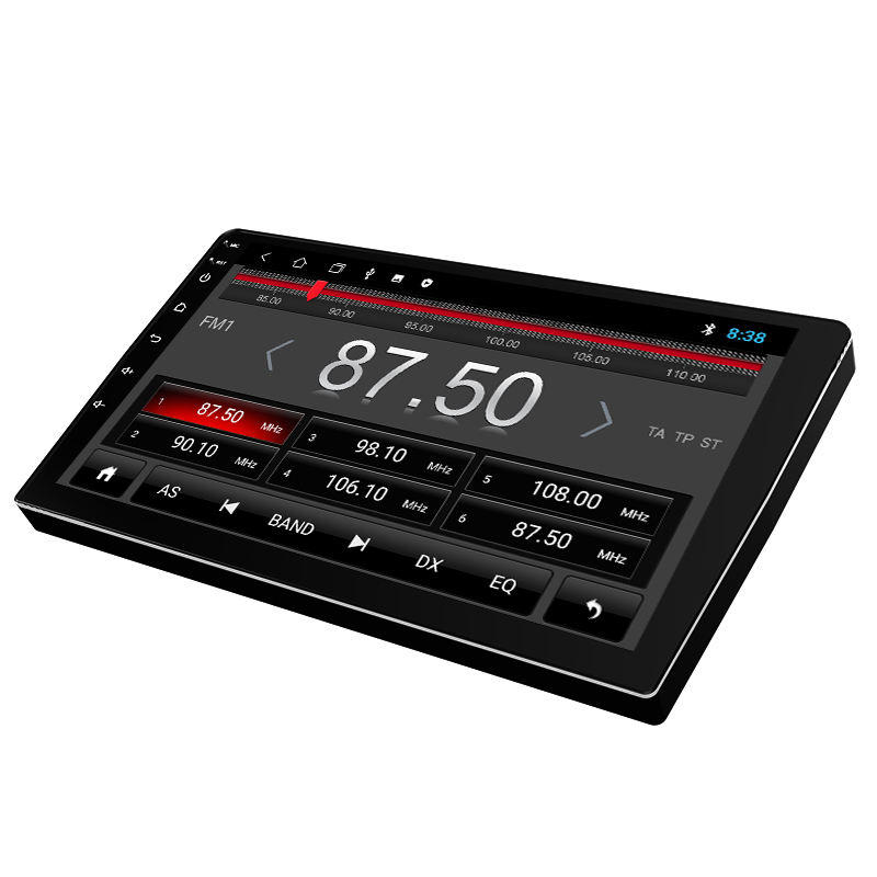 Universal Touch Screen Android 10.0 Gps Stereo Car Video Player Radio 9 Inch 2 Din 1+16G android car player