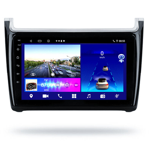 Double Din 9 Inch Car Dvd Player Touch Screen for Volkswagen POLO 2008 - 2020 Multimedia System GPS Naxigation DSP Car Audio