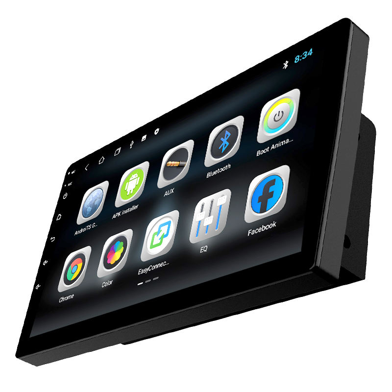 Wholesale OEM10 Inch Slim Body Stereo Android System MP3 MP4 MP5 Player Car Video With BT FM USB Car with Stereo
