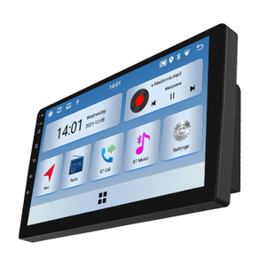 Slim Body Touch Screen Universal Android 10 Built in WIFI GPS Car Multimedia for Universal
