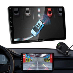 CAR ANDROID PLAYER 9" 2Din Car GPS Auto Audio Stereo Player Autoradio Multimedia Navigation Android Screens for Cars