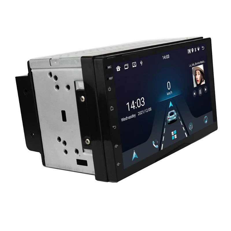 Factory Wholesale High Quality Best Price Built-In High-End 7 Inch Steteo Car Navigation Best Player