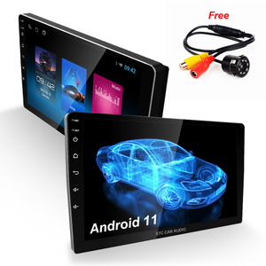 Universal Touch Screen Android 10.1 Gps Stereo Car Video Player Radio 9 Inch 2 Din 1+16G Car Audio Android 10.0 Px6 Car Multim