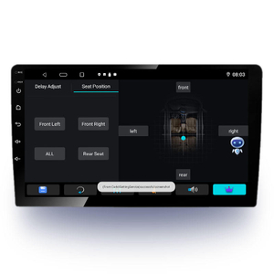 Android 10 Touch Screen Multimedia System for HONDA FIT JAZZ 2007 2014 Radio Dsp Car Audio Gps Navigation 9 Inch Car Dvd Player