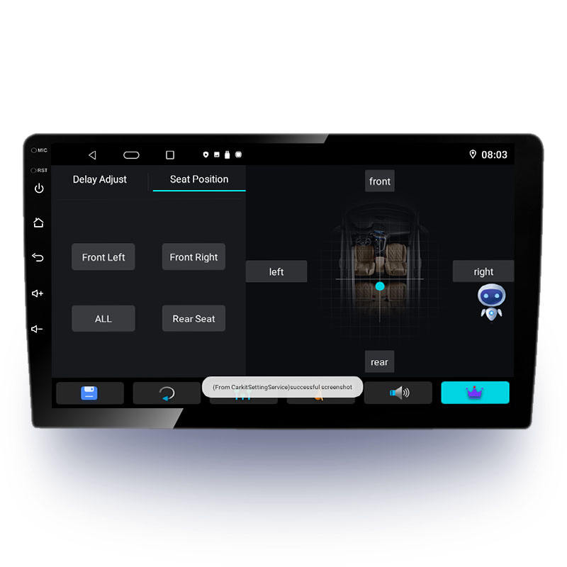 Multimedia 9 Inch Car Dvd Player Touch Screen System for Hyundai 2010 I10 Double Din Android 10.0 GPS Naxigation DSP Car Audio