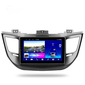 9 Inch Touch Car Android Screen Universal Multimedia 2 Din Audio Stereo Android 9 Car Radio for TUCSON3 2015 2018 TC5