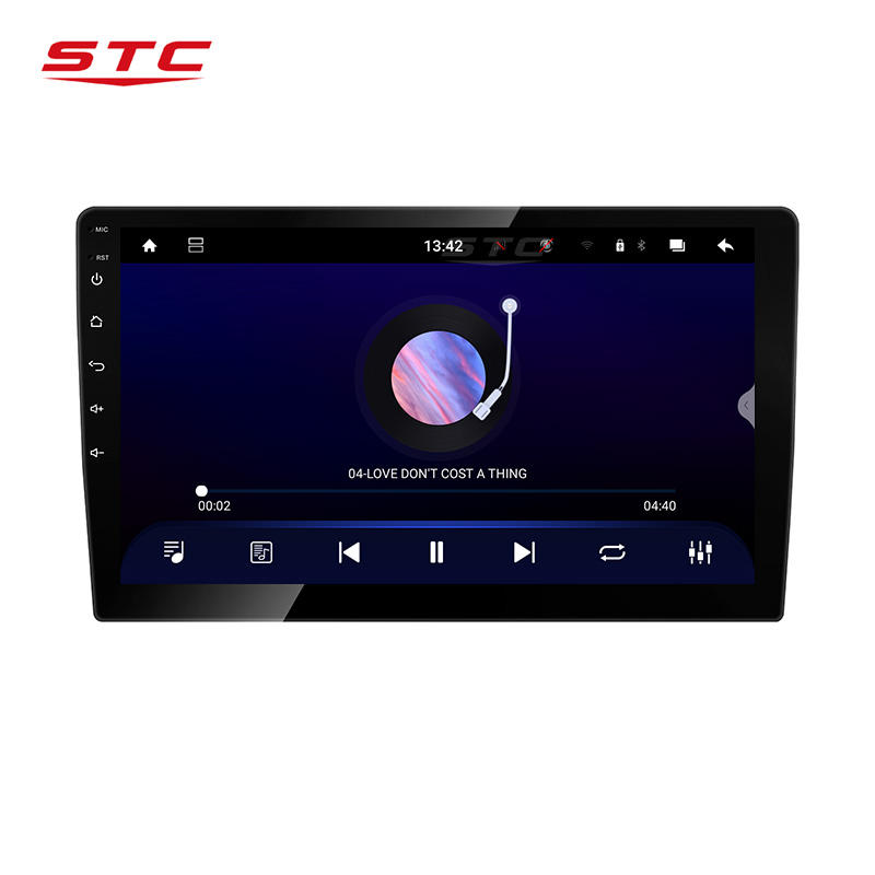 Factory direct 9 inch car dvd player double din touch screen used car autoradio support navigation dsp carplay