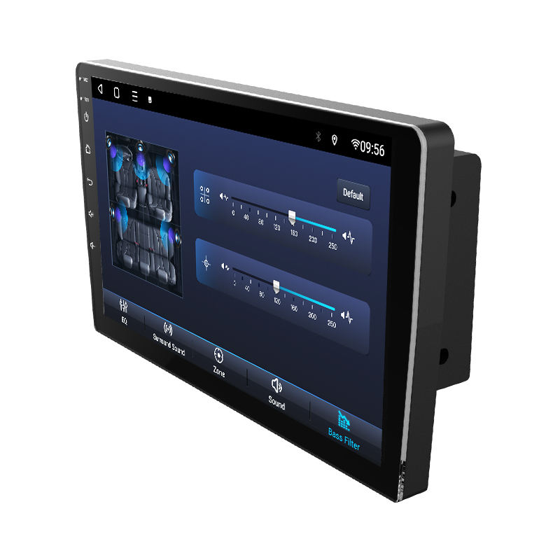 9 inch full touch universal car stereo with android 10 system car multimedia player fit different additional frame
