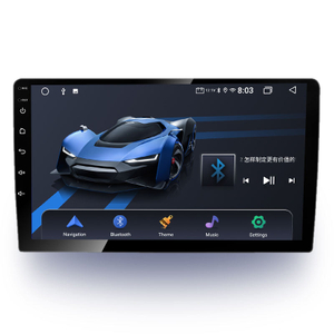 New Style 9" HD Touch Screen Player Wireless Carplay MP5 Car Audio For Rear View Camera