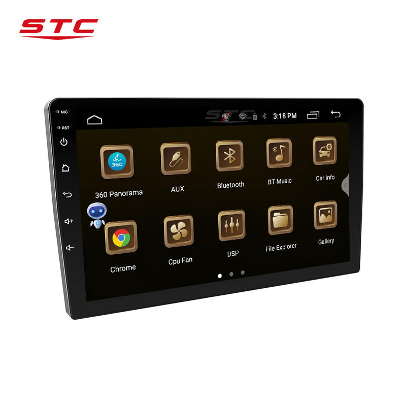 Universal 4 Core Touch screen 10 inch android 10.0 radio car video stereo multimedia screen player with gps