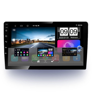 Universal Slim Body Android 10.0 9 Inch Rearview Camera Full Touch Hd Screen Android Monitor Car