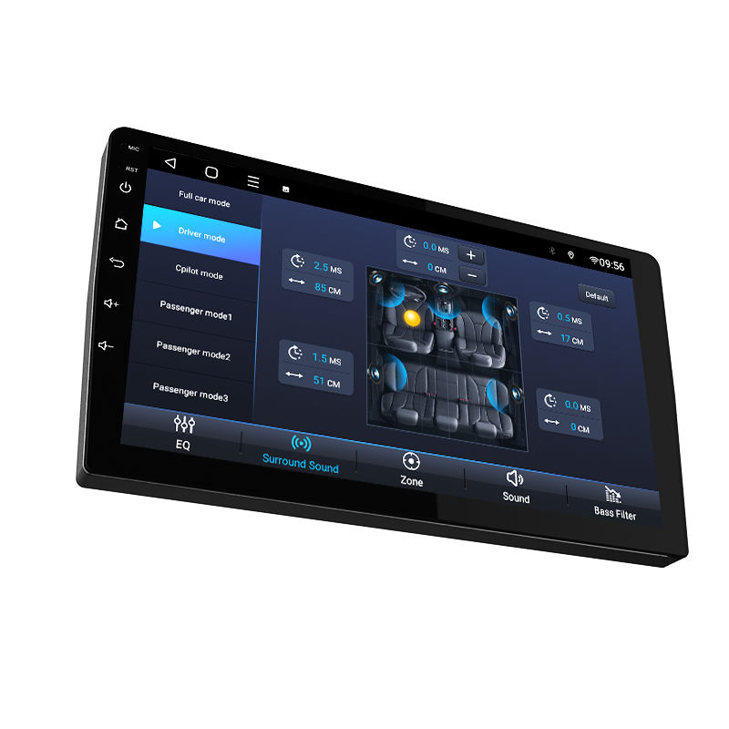 STC android 10.0 touch screen car radio for multi-brand models dsp car stereo audio
