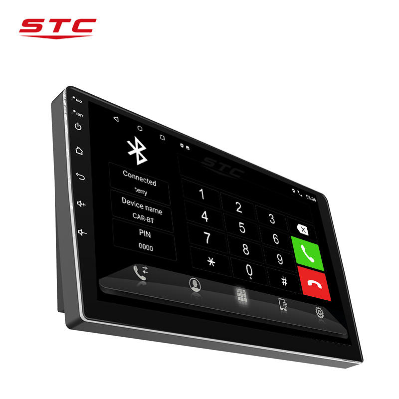 2 Din 10 Inch T3 DVD Universal Touch Screen Stereo 2GB 16G 32G 4 Core GPS System HD IPS Car Radio Android 7 Inch