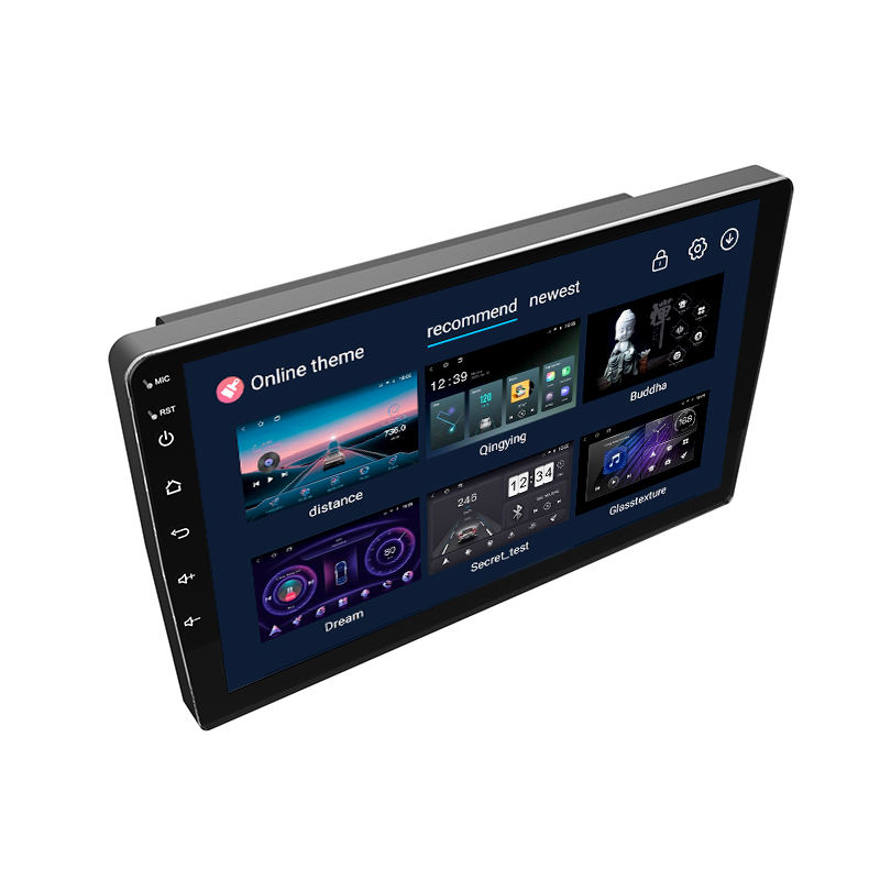 Manufacturer 9inch Android Car Radio Dvd Player Android for LAND CRUISER 2007 To 2015 Multimedia Player Navigation Gps Car Audio