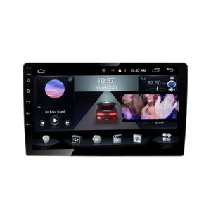 9 Inch System Universal Touch Screen Stereo Car Video 2 Din Android 4*90w Class Ab Car Audio Dsp Car Amplifier