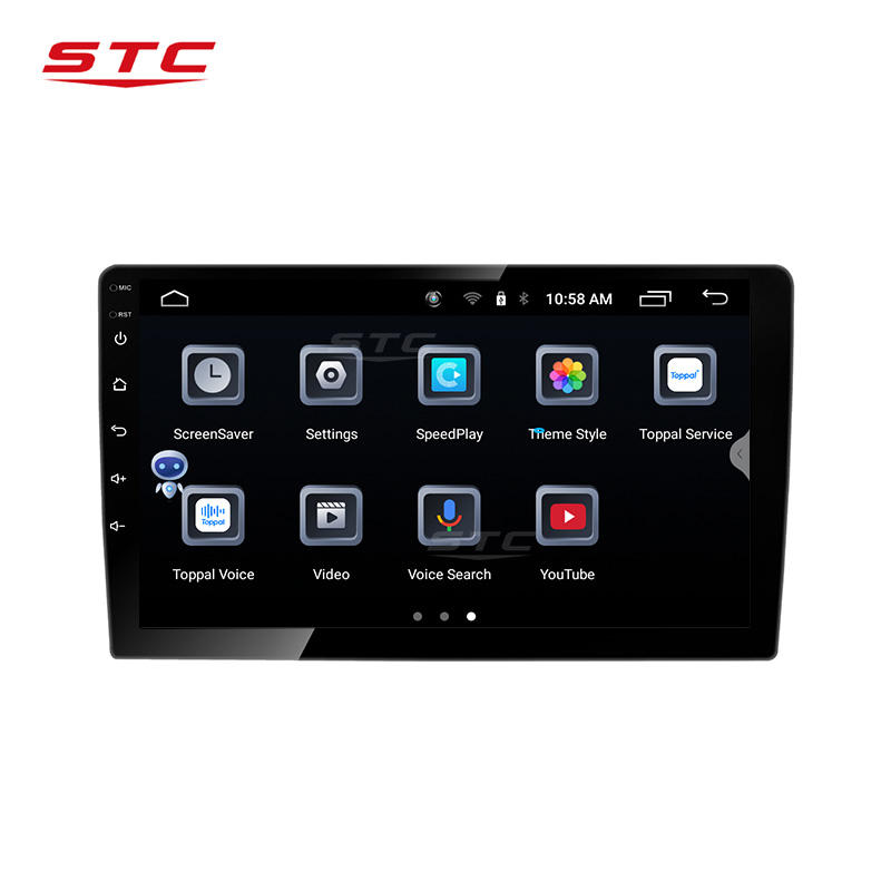 Android 10.0 Front and Rear Dual DVR Recorder 6+128gb gps Navigation Wireless 4G android dashcam