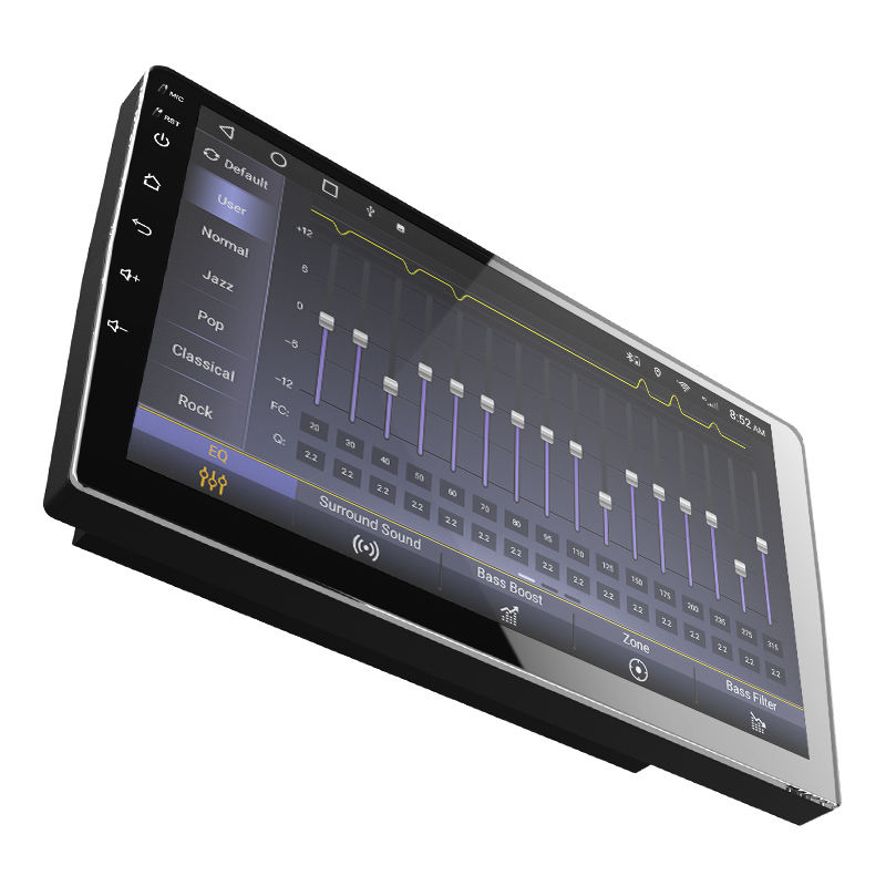 Universal 1 Din IPS 1024*600 Touch Screen Android 4 +64g