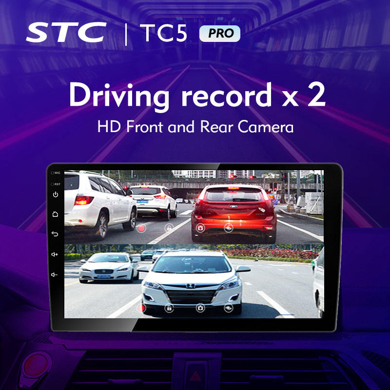 Android Car Radio 10 Inch HD Touch Screen Digital Display Bt FM USB SD Car Video Multimedia MP5 Player