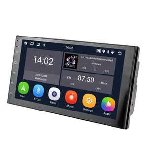 Wholesale Tablet Multimedia Radio Video Navigation 2 Side Full Touch Button Screen Car Universal Mp5 Player