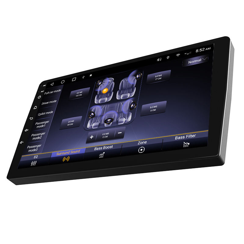 8 Core 10.0 Inches Car Monitor 4-8 Channel 4G Network GPS WIFI WLAN Video Record Set MDVR Android Player