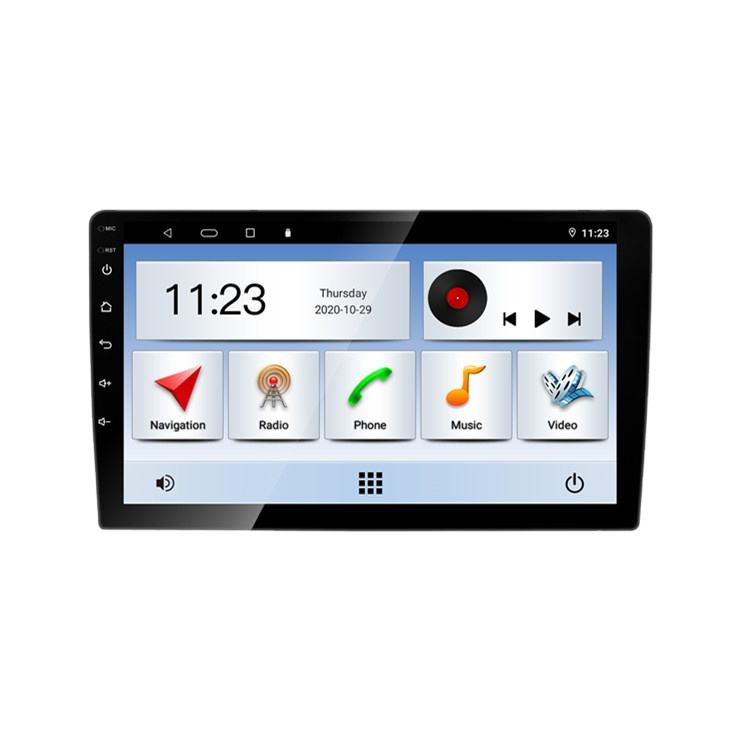 Wholesale Factory Radio Video System Full Touch Screen 2 Din 9 Inch Car Dvd Navigator Player