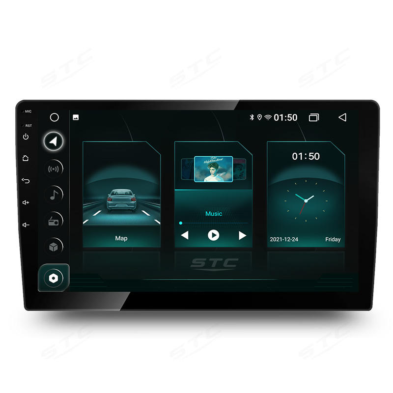 Universal slim body 10 inch touch screen stereo auto radio multimedia player
