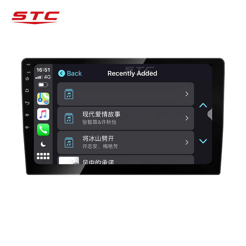 Android 10 stereo carfor double din 9 inch touch screen car radio with gps navigation wifi car multimedia player 2 usb