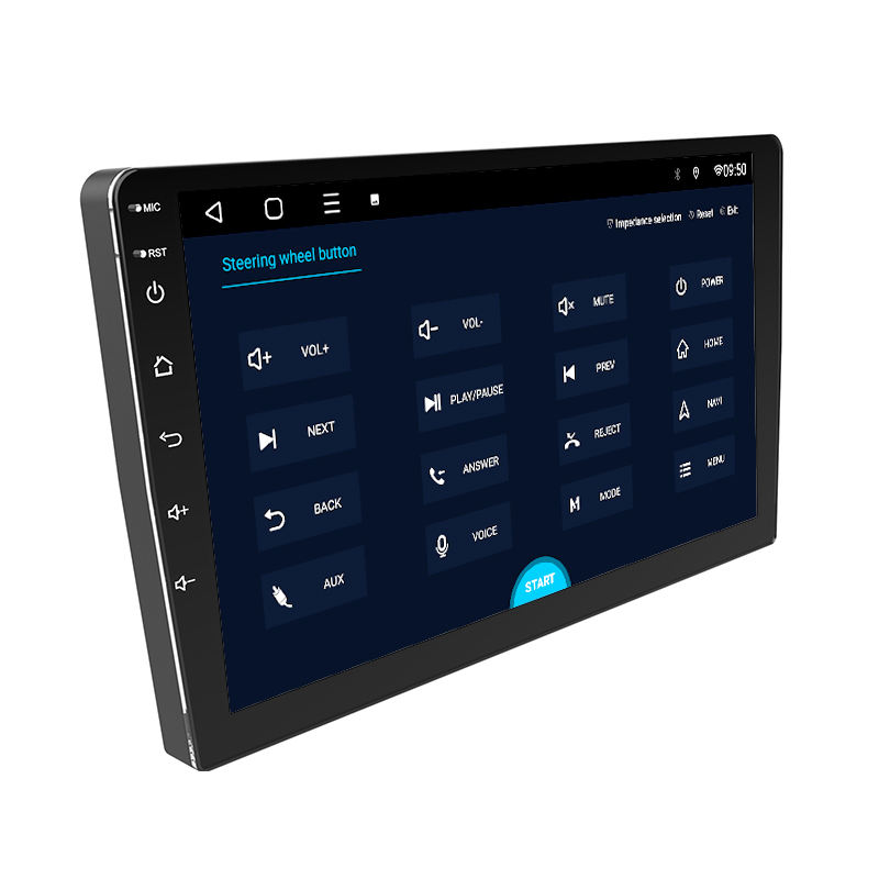 STC car dvd player touch screen Octa core 128GB 2din car audio android 10 car radio for multi-brand models