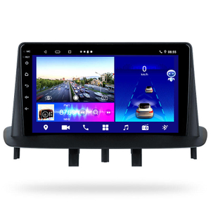 10 Inch IPS Touch Screen Android 11 Car Radio Multimedia Player For RENAULT MEGANE 2008 2014