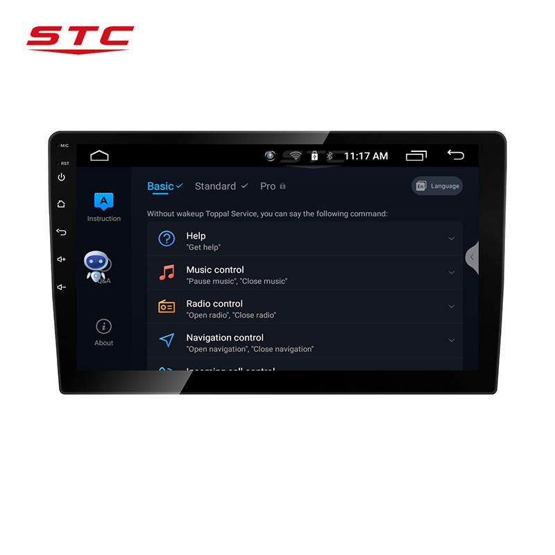 9 Inch IPS Touch Screen Android 10.0 Multimedia System GPS Naxigation Car Radio Android Car Dvd Player