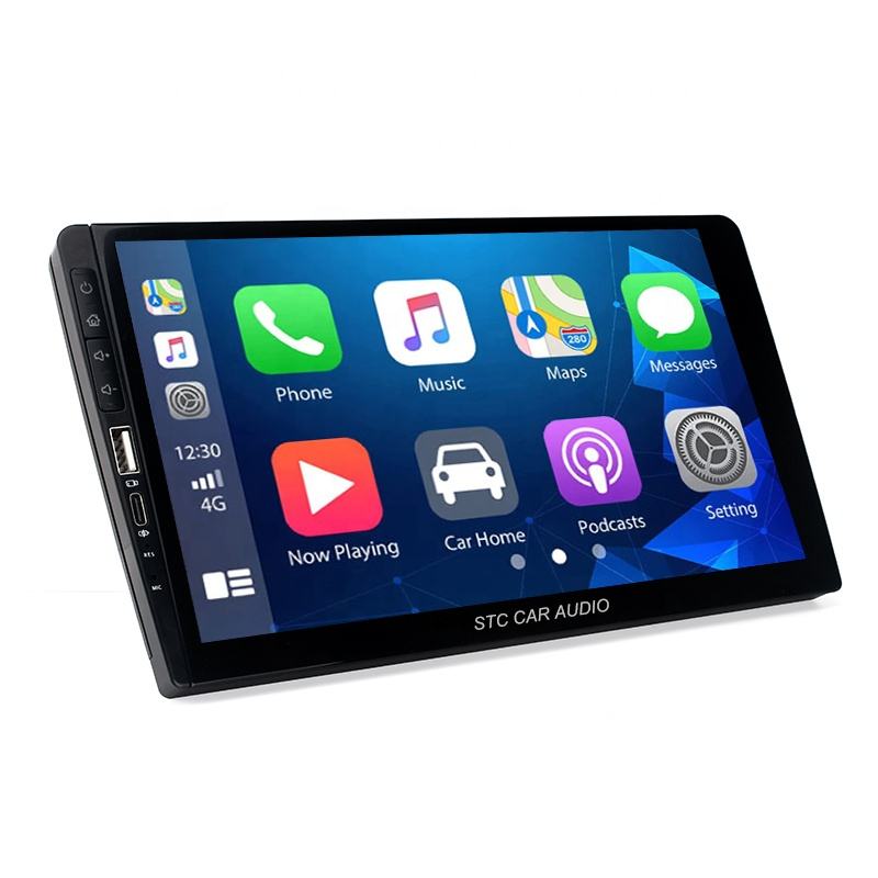 Factory Direct 9"10" Car Screen Android Radio Auto Electronics Player With Type-C 5A Charging