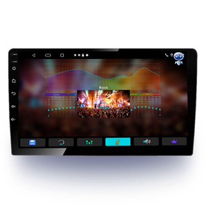 Android 10.0 Multimedia System 9 Inch IPS Touch Screen for HON FIT JAZZ 2001 2009 Dsp Car Gps Navigation CD Dvd Player Audio