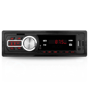 STC Digital BT Hands Free Call 60Wx4 FM Multimedia Player 1Din Car Radio Stereo Player Car Mp3 Player5.0with In Dash AUX Input