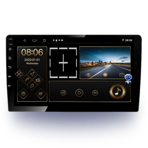 2 DIN Android Universal Car Multimedia Player 2 Din Android 8.1 Car Dvd for Toyota Corolla 2013-2018 9 1g/16g Touch Screen Car R