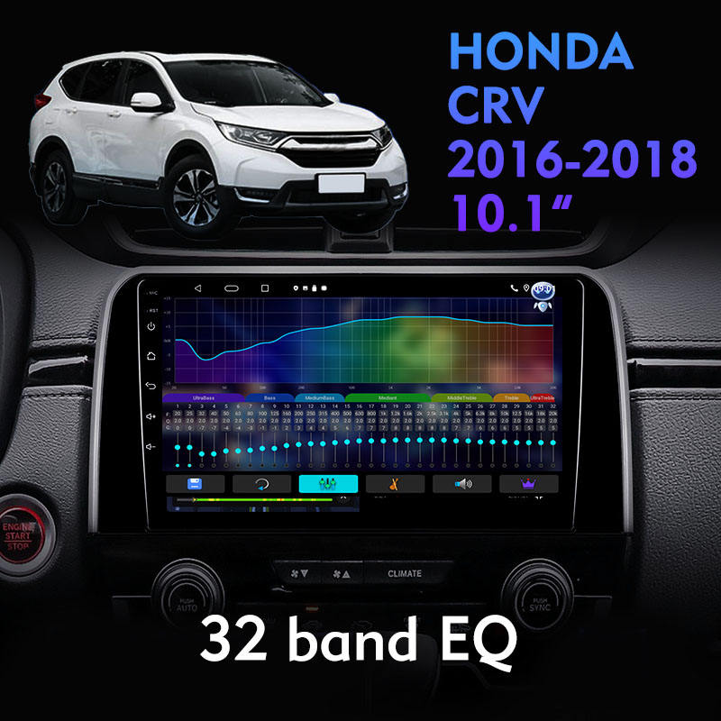 2din Android Video With Wifi Carplay Orginal Gps Navigation System Touch Screen For HONDA CRV 2016 To 2018 Car Radio Auto