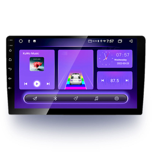 Android 1 Din 7'' Foldable Detachable Touch Screen GPS Wifi BT USB FM Android Car Radio for Infiniti Q50 Q50l 2015 - 2018