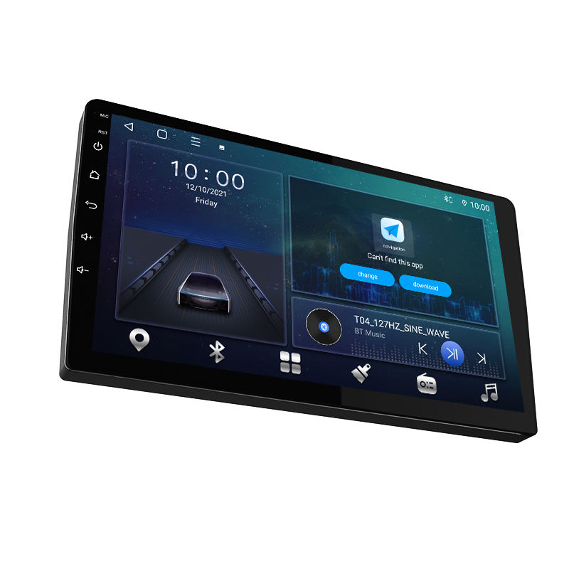 2DIN ANDROID10 7inch Touch Screen Car Stereo Central Multimedia Android Navigation Car Audio Dsp Nav1