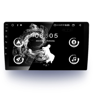 Double Din 10 Inch Android Universal Car DVD Stereo with Gps Navigation BT Radio Car Dsp Audio