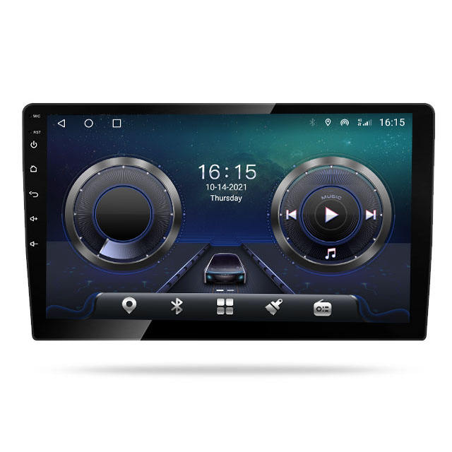 Factory direct car mp5 HD car radio and video card host player all-in-one 9.0 inch factory direct