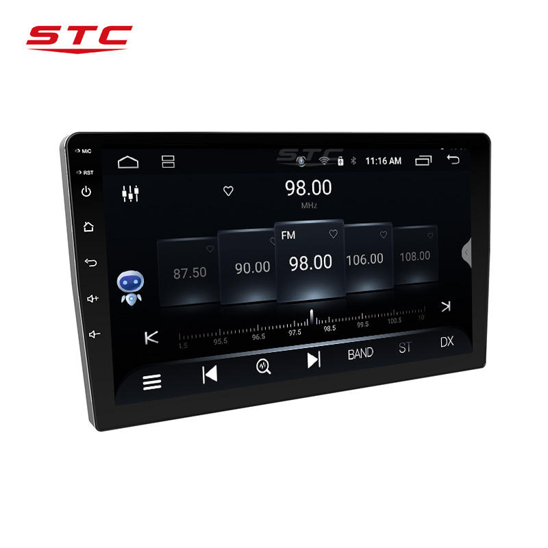 STC Android 10 8core 4+64GB IPS DSP Car Multimedia System for 2din Universal GPS Car Radio Android Auto